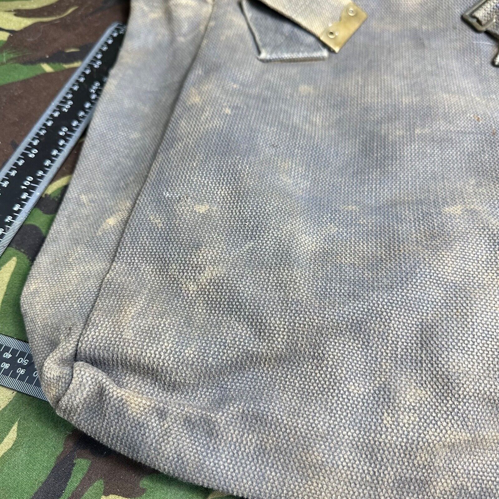 British Army / RAF 37 Pattern Large Pack - WW2 Pattern -Used Condition Original - The Militaria Shop