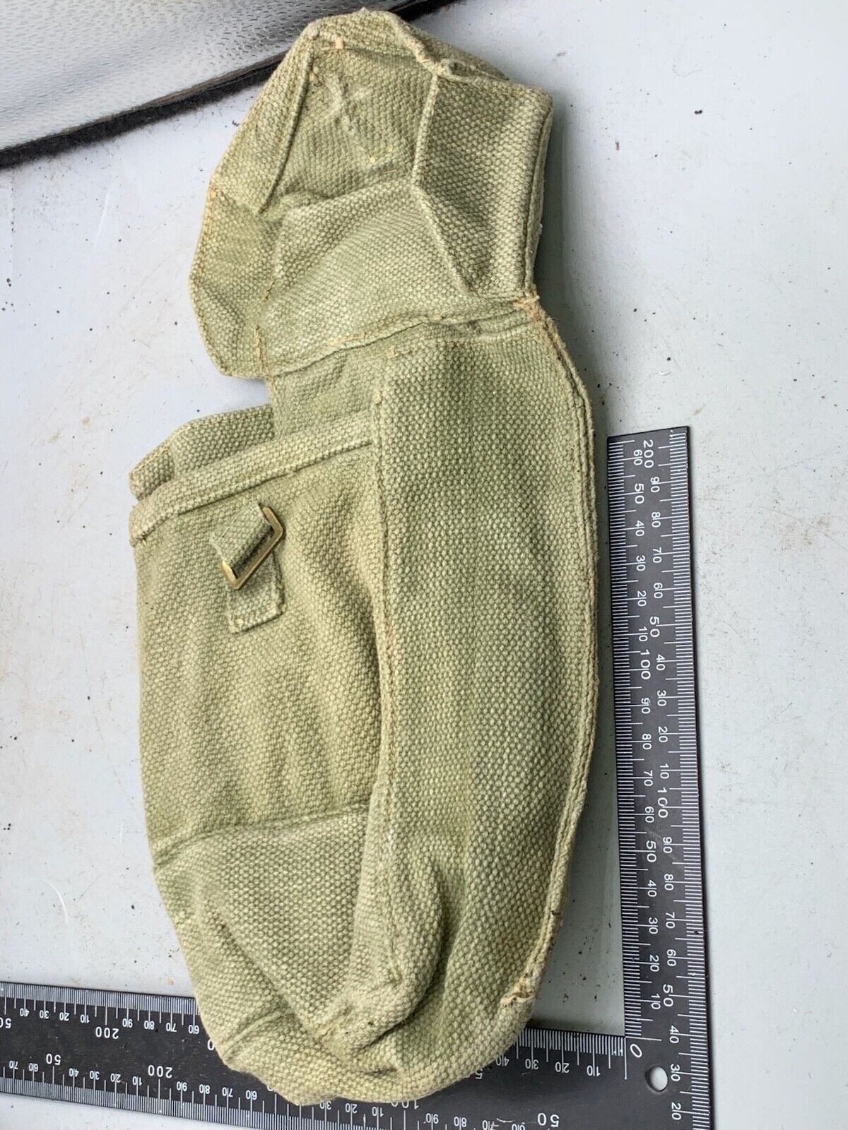 Original British Army 37 Pattern Bren Pouch - WW2 Pattern - The Militaria Shop