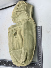 Load image into Gallery viewer, Original British Army 37 Pattern Bren Pouch - WW2 Pattern - The Militaria Shop