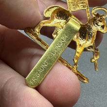 Load image into Gallery viewer, The Queen's Royal Regiment - Genuine British Army Cap Badge - The Militaria Shop