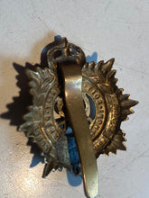 Load image into Gallery viewer, Original WW2 GV1 British Army Royal Army Service Corps Cap Badge - The Militaria Shop