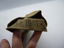 Load image into Gallery viewer, Original WW2 1943 Dated British Army 37 Pattern Water Bottle Carrier Harness - The Militaria Shop