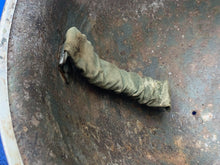 Load image into Gallery viewer, Original WW2 British Army / Canadian Army Mk3 Turtle Combat Helmet - Medic? - The Militaria Shop