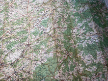 Load image into Gallery viewer, WW1 Era British Army General Staff Map of MARCHE Belgium. Original Map - The Militaria Shop