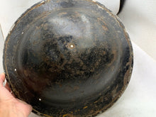 Load image into Gallery viewer, Original WW2 Combat Helmet - British / South African Army Mk2 Brodie Helmet - The Militaria Shop
