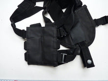 Charger l'image dans la galerie, Black Canvass Pistol Shoulder Holster & Mag Pouches - The Militaria Shop