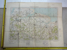 Charger l'image dans la galerie, Original WW2 British Army OS Map of England - War Office - Chatham & Maidsto - The Militaria Shop