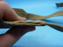 Load image into Gallery viewer, Original WW2 British Army Shoulder Strap - 37 Pattern Webbing - The Militaria Shop