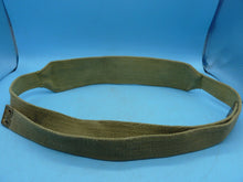 Load image into Gallery viewer, Original WW2 British Army 37 Pattern Canvass Shoulder Strap / Cross Strap - The Militaria Shop