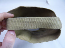 Charger l'image dans la galerie, Original WW2 British Army Soldiers Water Bottle Carrier Harness - Dated 1944 - The Militaria Shop
