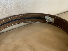 Load image into Gallery viewer, Aker Brown Leather Pistol Police Belt - Varied Sizes - Hidden Coin Compartment - The Militaria Shop