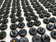 Charger l'image dans la galerie, Original WW2 Kings Crown Civil Defence Uniform Buttons - Epaulettes Pocket Cuff - The Militaria Shop