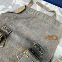 Load image into Gallery viewer, Original WW2 British Army / RAF 37 Pattern Small Pack & L Strap Set - The Militaria Shop
