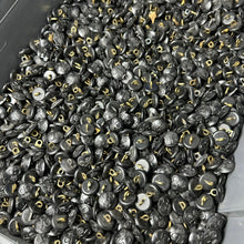 Load image into Gallery viewer, Original British Civil Defence Bakelite 17mm Uniform Buttons - Set of 4 - WW2 - The Militaria Shop