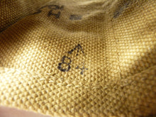 Load image into Gallery viewer, Original WW2 1943 Dated British Army 37 Pattern Water Bottle Carrier Harness - The Militaria Shop