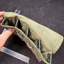 Load image into Gallery viewer, Original Australian Vietnam Era F1 Sterling SMG Mag Pouch New Old Stock Unissued - The Militaria Shop