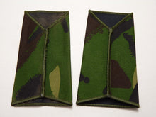 Charger l'image dans la galerie, DPM Rank Slides / Epaulette Pair Genuine British Army - Royal Logistics Corps - The Militaria Shop