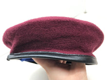 Charger l'image dans la galerie, Genuine British Army Paratrooper Household Regimental Beret Hat - Size 54cm - The Militaria Shop