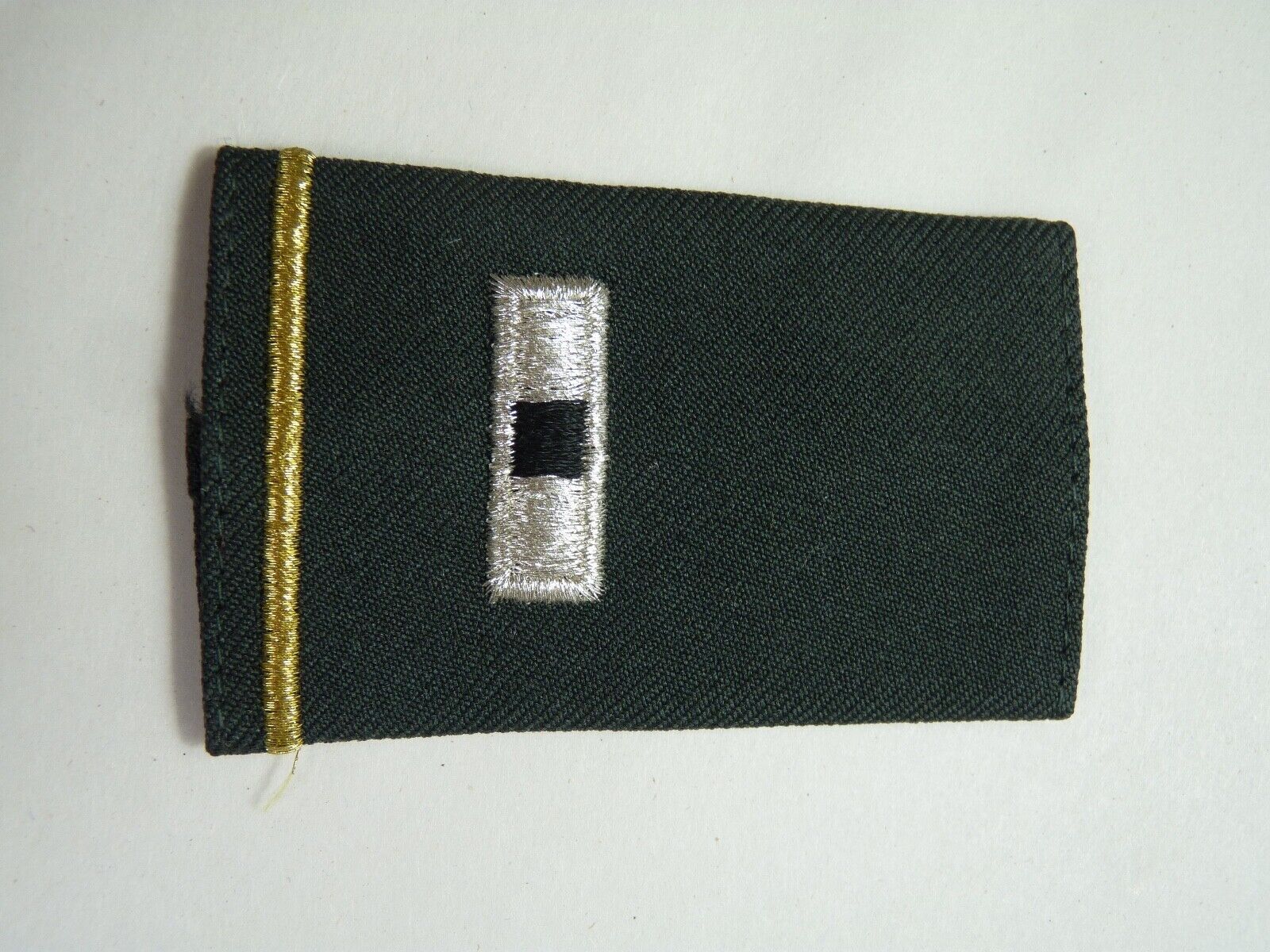 US Army Rank Slides / Epaulette Pair Genuine US Army - NEW - The Militaria Shop
