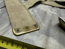 Load image into Gallery viewer, Original WW1 British Army 08 Pattern Webbing Belt 40" Waist - Rare Economy - The Militaria Shop