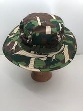 Load image into Gallery viewer, Genuine US Army Jungle Camouflage Boonie Sun Hat Warm Type II - Size 8 1/2 - The Militaria Shop