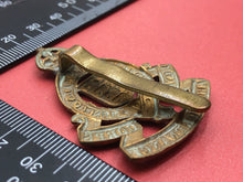 Load image into Gallery viewer, Original WW2 British Army Royal Army Ordnance Corps RAOC Cap Badge - The Militaria Shop