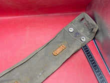 Load image into Gallery viewer, Original WW2 Swiss Army / German Army Tent Pole / Zeltbahn Peg Bag - The Militaria Shop