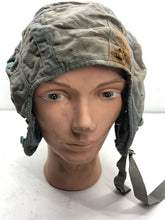 Load image into Gallery viewer, Original Royal Air Force RAF Cold War Period G Type Blue Jet Flying Helmet 22C - The Militaria Shop