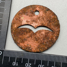 Load image into Gallery viewer, Rare Original WW2 German Luftwaffe Red Cargo Tag Relic - The Militaria Shop