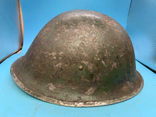 Load image into Gallery viewer, WW2 Mk3 High Rivet Turtle - British / Canadian Army Helmet - Good Original - The Militaria Shop
