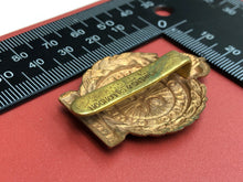 Load image into Gallery viewer, WW1 British Army 25th London Regiment ‘London Cyclists’ Cap Badge - The Militaria Shop