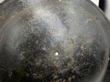 Load image into Gallery viewer, Original WW2 Combat Helmet - British / South African Army Mk2 Brodie Helmet - The Militaria Shop