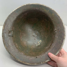 Charger l'image dans la galerie, Original WW2 British Army Mk2 Combat Brodie Helmet - South African Made - The Militaria Shop