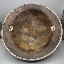 Load image into Gallery viewer, Original WW2 South African Army Mk2 Brodie Helmet - British Style Combat Helmet - The Militaria Shop