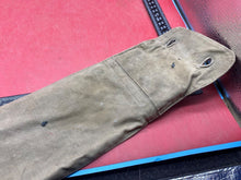 Load image into Gallery viewer, Original WW2 Swiss Army / German Army Tent Pole / Zeltbahn Peg Bag - The Militaria Shop