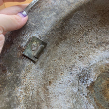 Load image into Gallery viewer, Original WW2 South African Army Mk2 Brodie Helmet - British Style Combat Helmet - The Militaria Shop