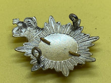 Load image into Gallery viewer, Original British Army - Victorian Crown Volunteer Musicians Badge - The Militaria Shop