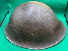 Load image into Gallery viewer, Genuine WW2 Canadian & British Army Helmet - Turtle Mk3 Helmet - The Militaria Shop
