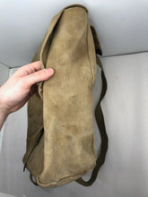 Load image into Gallery viewer, Original British Army WW2 37 Pattern Soldiers Large Pack & Straps - 1940 Dat - The Militaria Shop