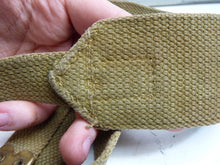 Load image into Gallery viewer, Genuine British Army 37 Pattern Shoulder Strap / Cross Strap - Well marked - The Militaria Shop