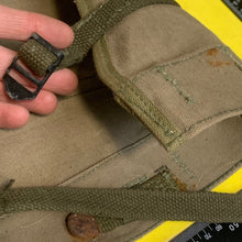 Load image into Gallery viewer, Original WW2 US Army M1928 Haversack Pack Tail - 1944 Dated - The Militaria Shop