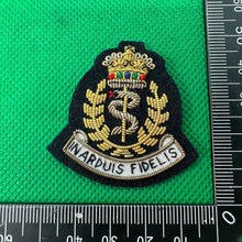 Load image into Gallery viewer, British Army Medical Corps Cap / Beret / Blazer Badge - UK Made - The Militaria Shop