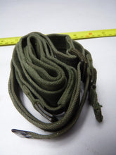 Charger l'image dans la galerie, Original WW2 British Army 44 Pattern Shoulder / Extended Equipment Strap - 1945 - The Militaria Shop