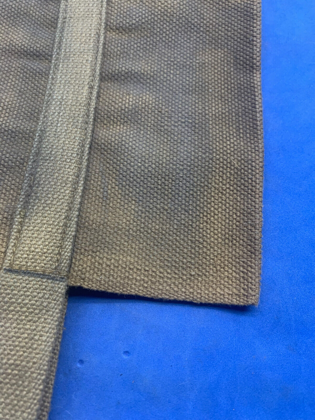 WW2 British Army / RAF 37 Pattern Webbing Water Bottle Carrier Harness 1942 Date - The Militaria Shop