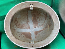 Load image into Gallery viewer, Original British Civil Defence Mk2 Brodie Helmet - S.T.D Marked - The Militaria Shop