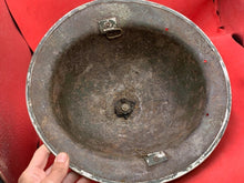 Load image into Gallery viewer, Original WW2 Combat Helmet - British / South African Army Mk2 Brodie Helmet - The Militaria Shop