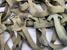 Load image into Gallery viewer, Genuine British Army Water Bottle Webbing Carrier / Harness - Scuffed Condition - The Militaria Shop