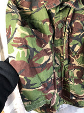 Load image into Gallery viewer, Size 160/96 - Genuine British Army Combat Smock Jacket DPM Camouflage - The Militaria Shop