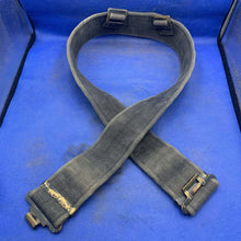 Load image into Gallery viewer, WW2 British Army / RAF 37 Pattern Combat Belt - Used Original - 40" Waist - The Militaria Shop