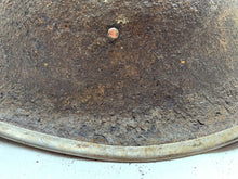 Charger l'image dans la galerie, Geunine British / Canadian Army Mk3 WW2 Combat Helmet - Uncleaned Original - The Militaria Shop